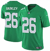 Men & Women & Youth Philadelphia Eagles #26 Saquon Barkley Kelly Green Vapor Untouchable Limited Jersey,baseball caps,new era cap wholesale,wholesale hats